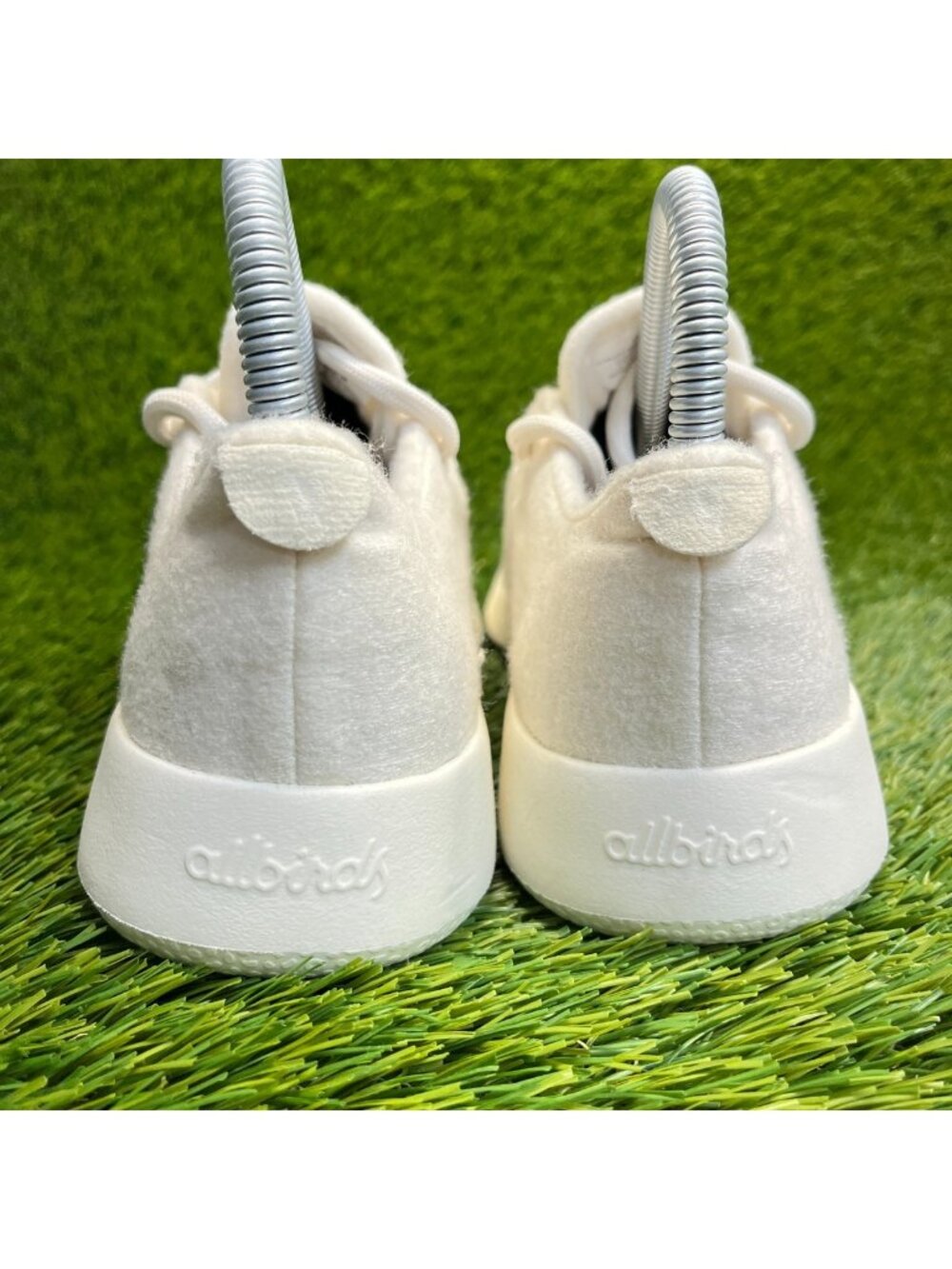 Allbirds Wool Runners Natural White Womens Size 6 Running Walking Shoes Sneakers - Picture 7 of 11
